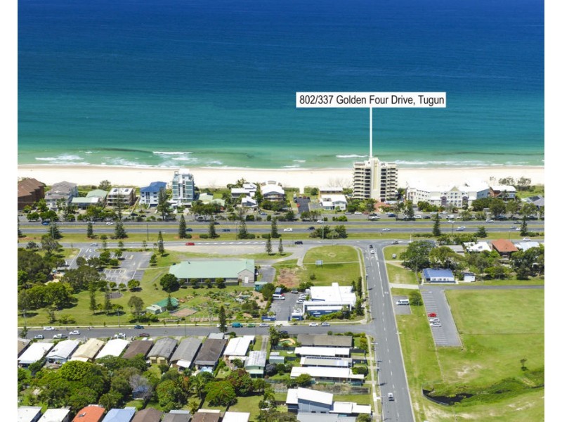 802/337 Golden Four Drive, Tugun QLD 4224