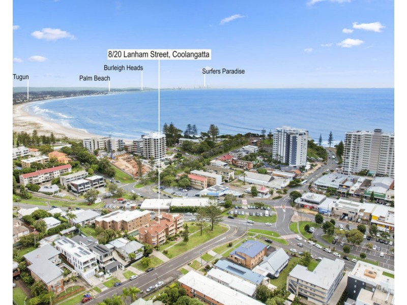 8/20 Lanham Street, Coolangatta QLD 4225