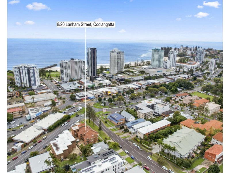 8/20 Lanham Street, Coolangatta QLD 4225