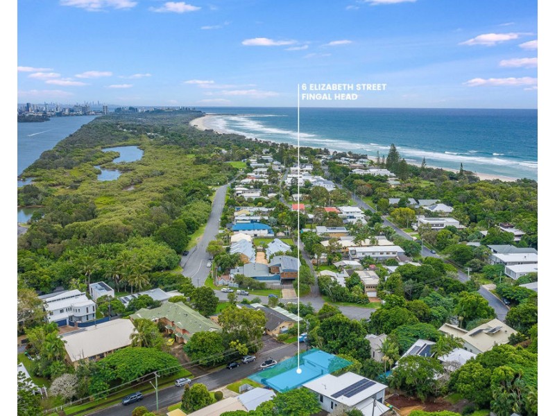 6 Elizabeth Street, Fingal Head NSW 2487