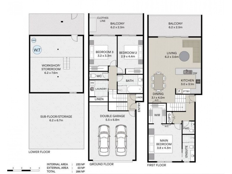 2/6 Charles Street, Tweed Heads NSW 2485