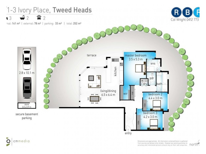 3/1-3 Ivory Place, Tweed Heads NSW 2485
