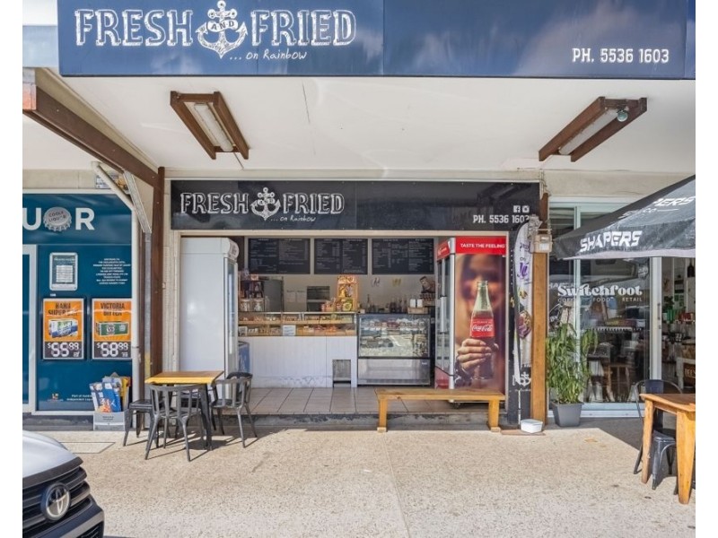 237 Boundary Street Fresh & Fried Takeaway Cafe – Business For Sale, Coolangatta QLD 4225