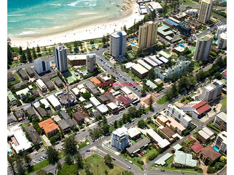 4/231 Boundary Street, Rainbow Bay QLD 4225