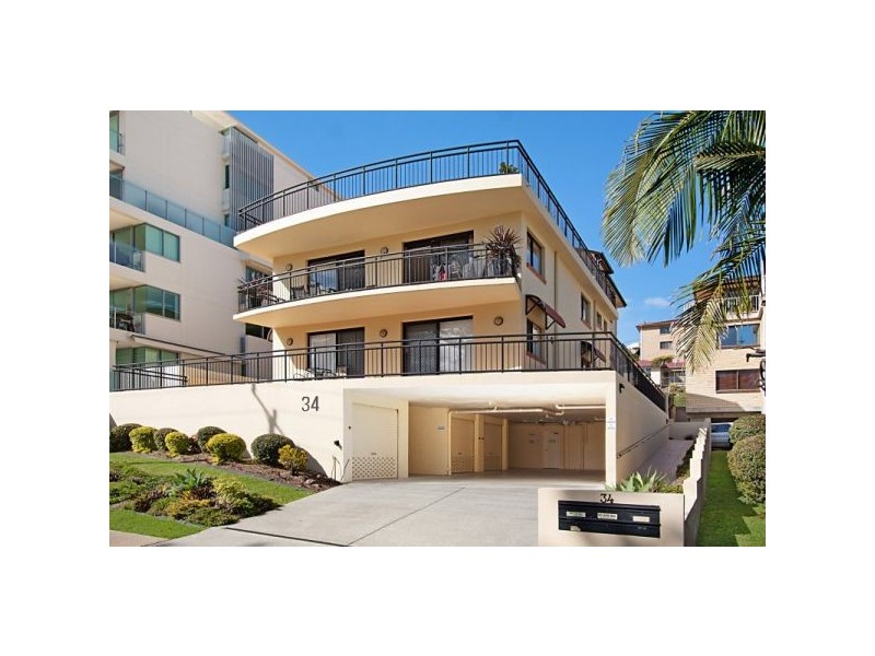 1/34 Boundary Street, Rainbow Bay QLD 4225