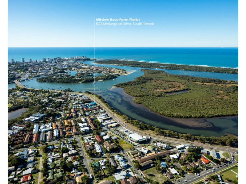 “Hillview Rose Farm Florist” Business For Sale! Located at 1/27 Minjungbal Drive, Tweed Heads South NSW 2486