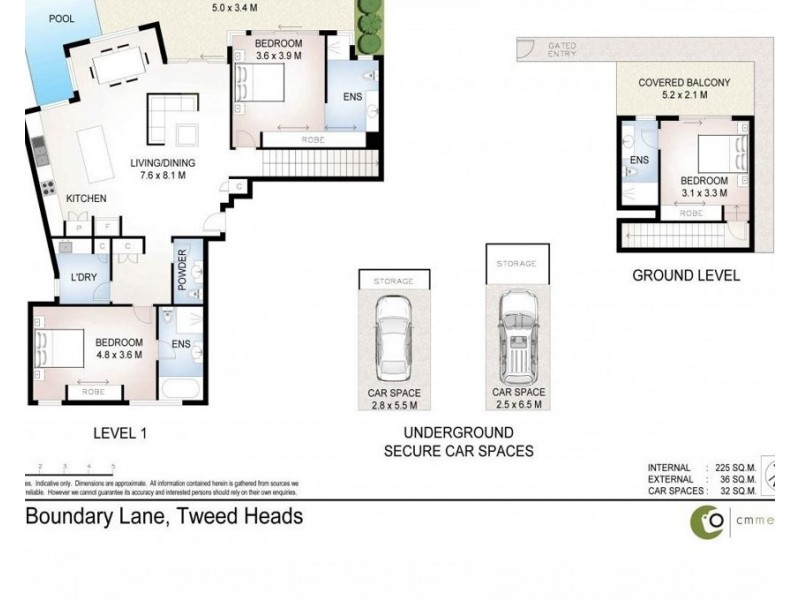 1/3 Boundary Lane, Tweed Heads NSW 2485