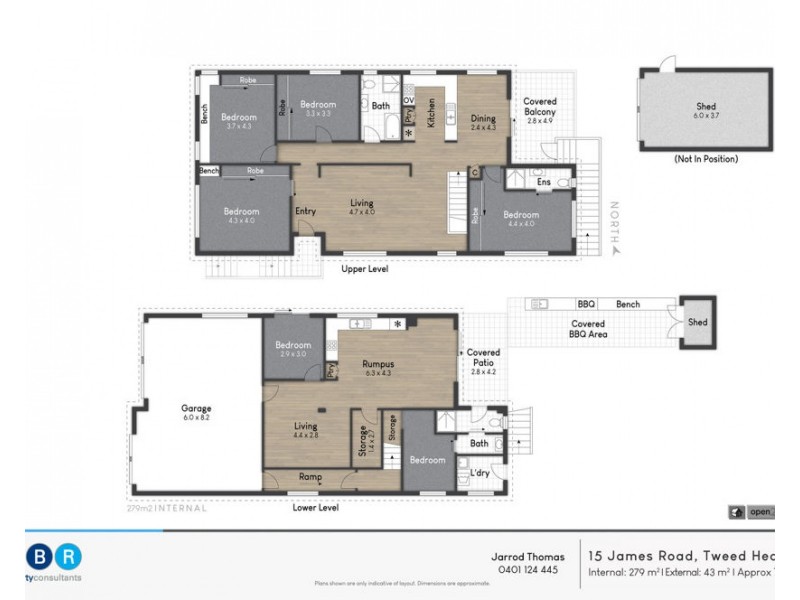 15 James Road, Tweed Heads South NSW 2486