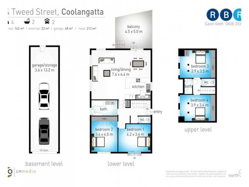 44 Tweed Street, Coolangatta QLD 4225