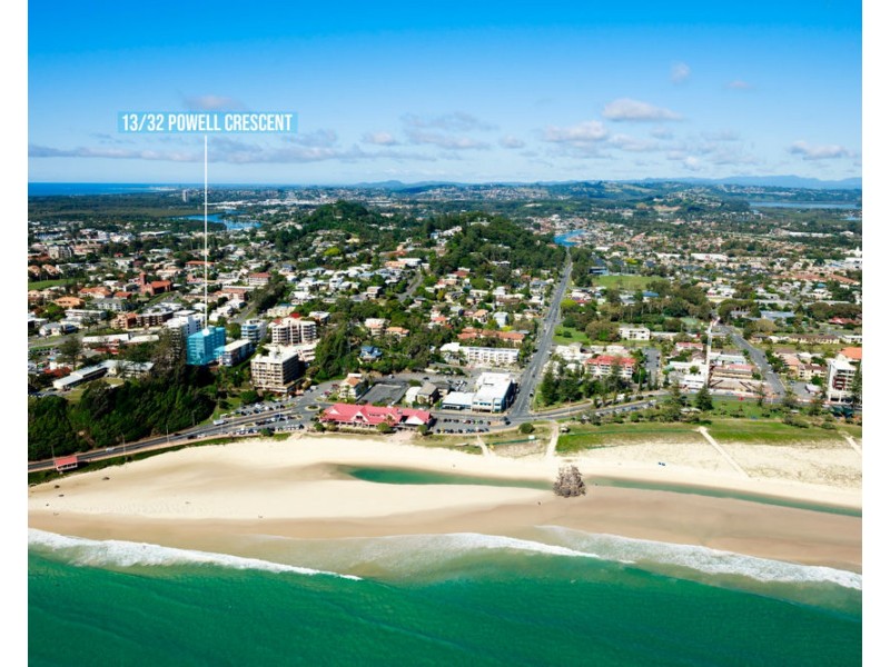 13/32 Powell Crescent, Coolangatta QLD 4225