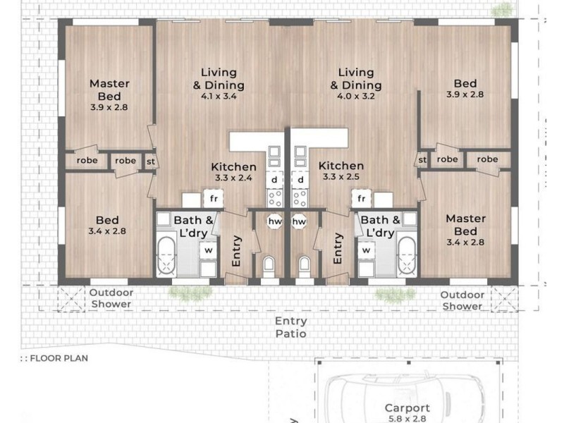 2a Fenton Place (698 Pacific Parade), Currumbin QLD 4223