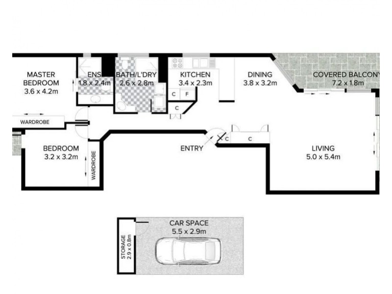 1B/166 Marine Parade, Coolangatta QLD 4225