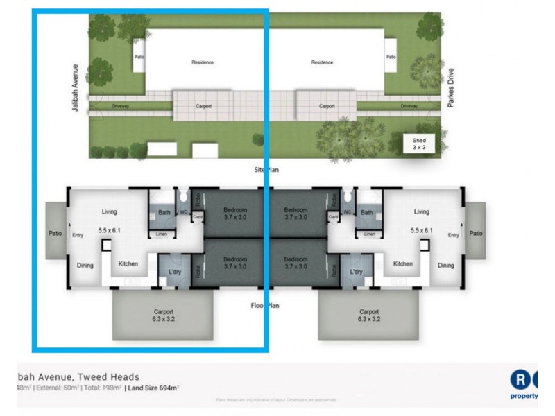 1/14 Jalibah Avenue, Tweed Heads NSW 2485