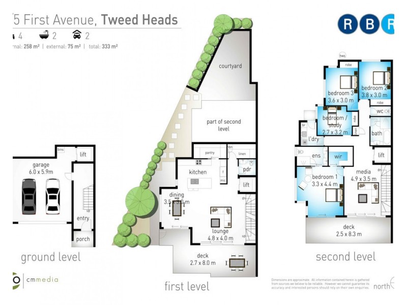 4/5 First Avenue (Via Phillips Lane) ”PELICANO”, Tweed Heads NSW 2485