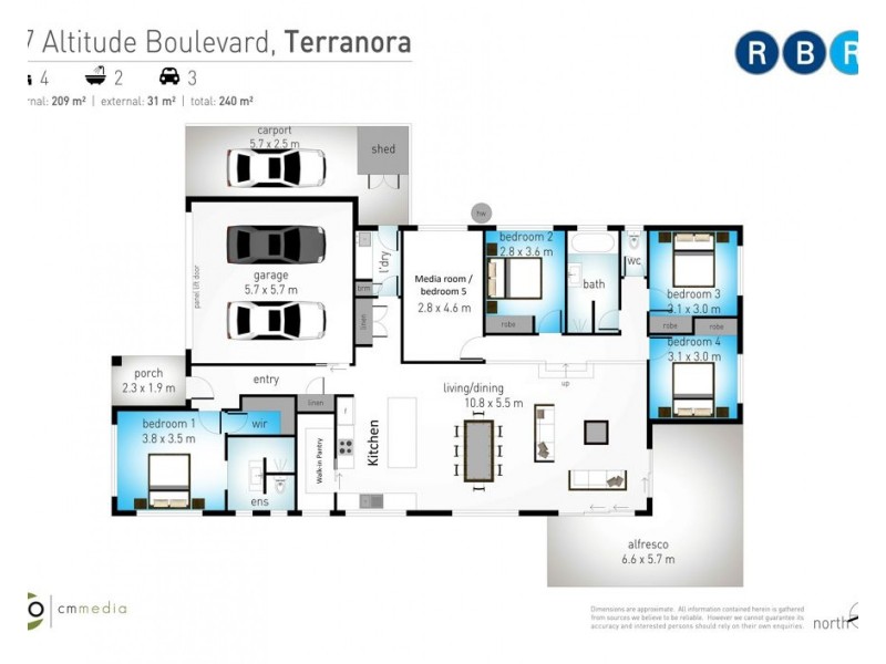 37 Altitude Boulevard, Terranora NSW 2486
