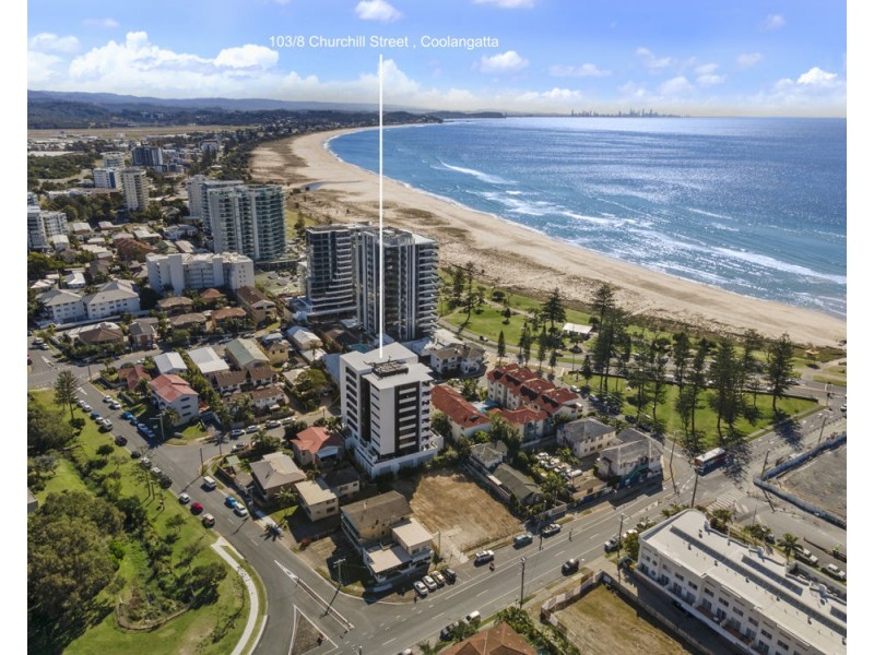 704/8 Churchill Street  “Elan”, Coolangatta QLD 4225