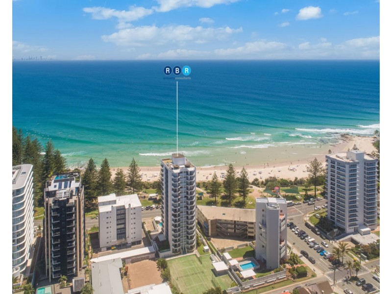 6B/166 Marine Parade, Coolangatta QLD 4225