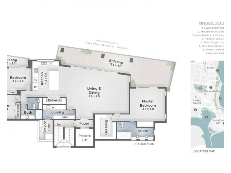 8/16-18 Eden Avenue “Maili”, Rainbow Bay QLD 4225