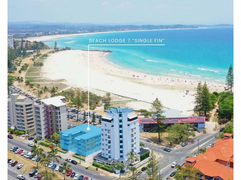 7/140 Marine Parade  BEACH LODGE, Coolangatta QLD 4225
