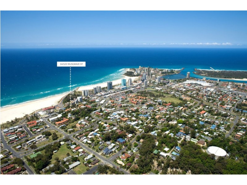 14/122 Musgrave Street, Coolangatta QLD 4225