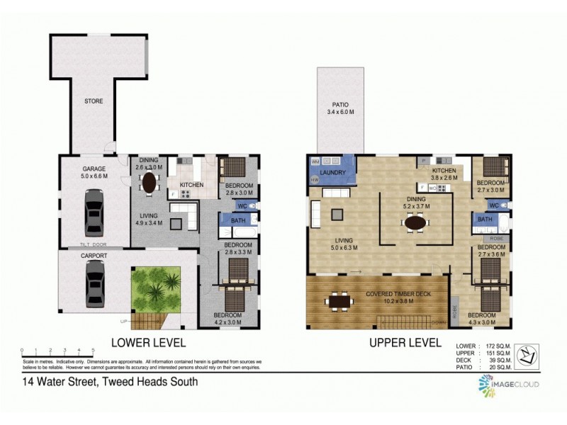 14 Water Street, Tweed Heads South NSW 2486 Floorplan