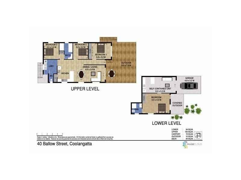 40 Ballow Street, Coolangatta QLD 4225 Floorplan