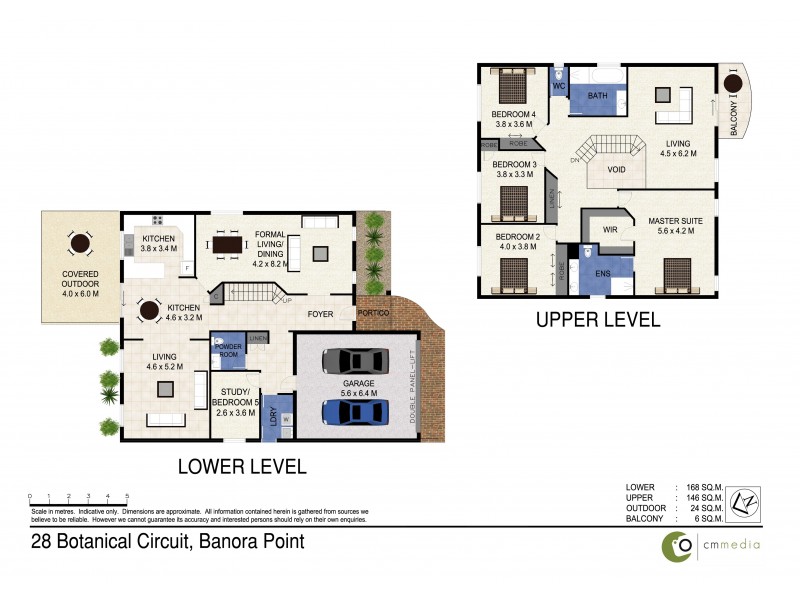 28 Botanical Circuit, Banora Point NSW 2486 Floorplan