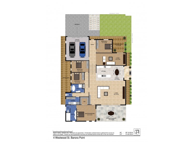 4 Westwood Street, Banora Point NSW 2486 Floorplan