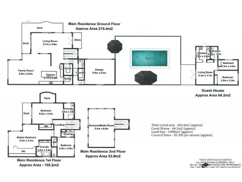 15 Chinderah Bay Drive, Chinderah NSW 2487 Floorplan