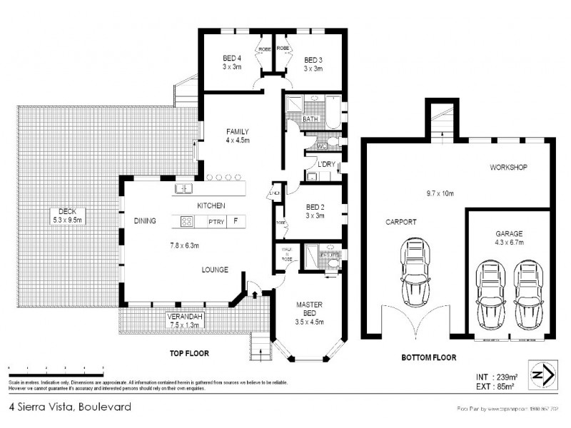 4 Sierra Vista Blvd, Bilambil Heights NSW 2486