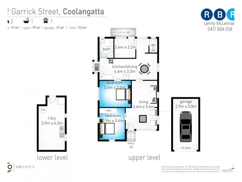 72 Garrick Street, Coolangatta QLD 4225 Floorplan