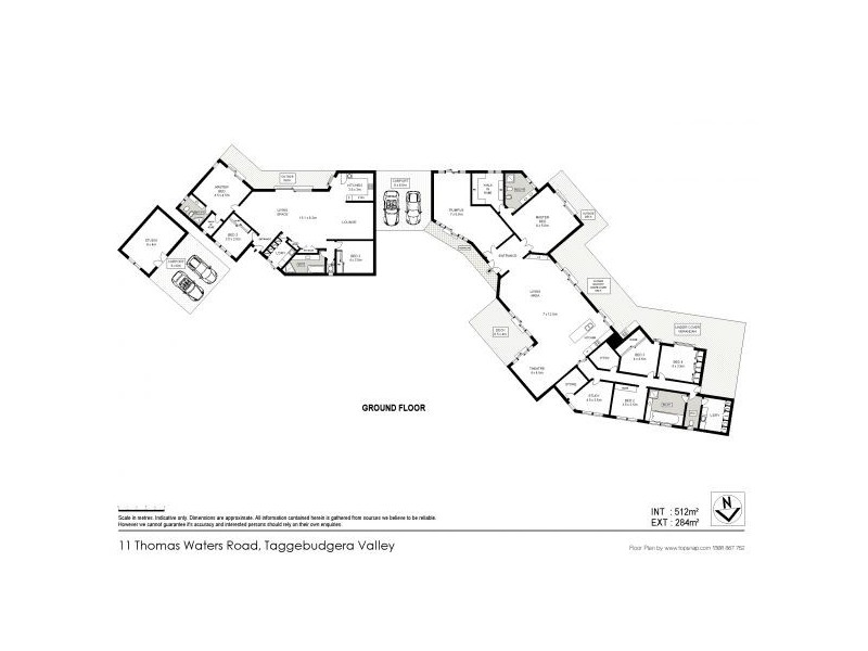 11 Thomas Waters Rd, Tallebudgera Valley QLD 4228