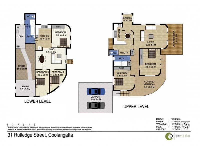 31 Rutledge Street, Coolangatta QLD 4225 Floorplan