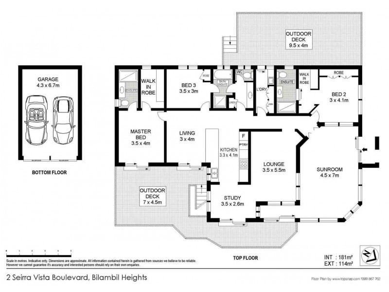 2 Sierra Vista Blvd, Bilambil Heights NSW 2486