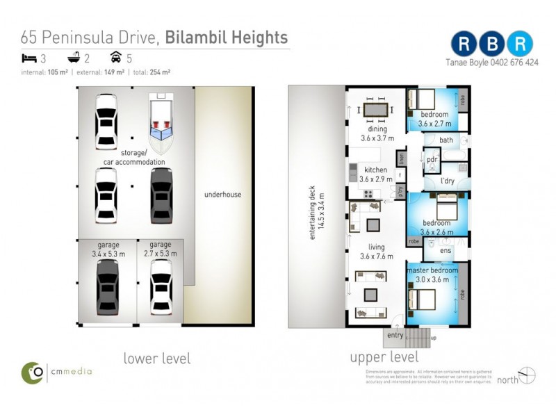 65 Peninsula Drive, Bilambil Heights NSW 2486 Floorplan