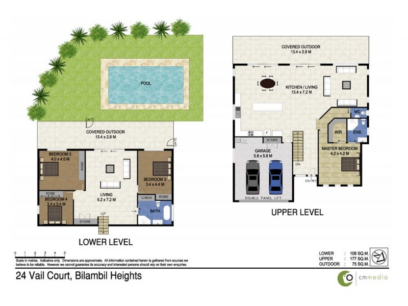 24 Vail Court, Bilambil Heights NSW 2486 Floorplan