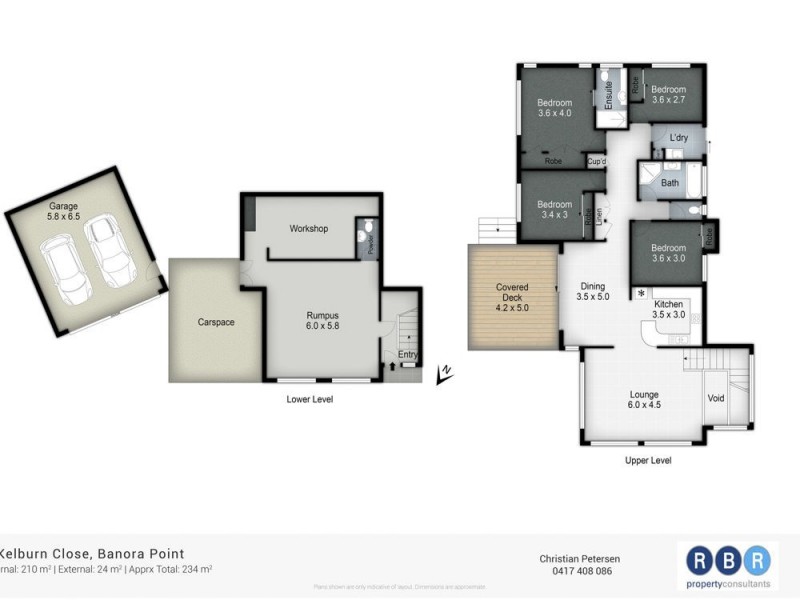 8 Kelburn Close, Banora Point NSW 2486 Floorplan