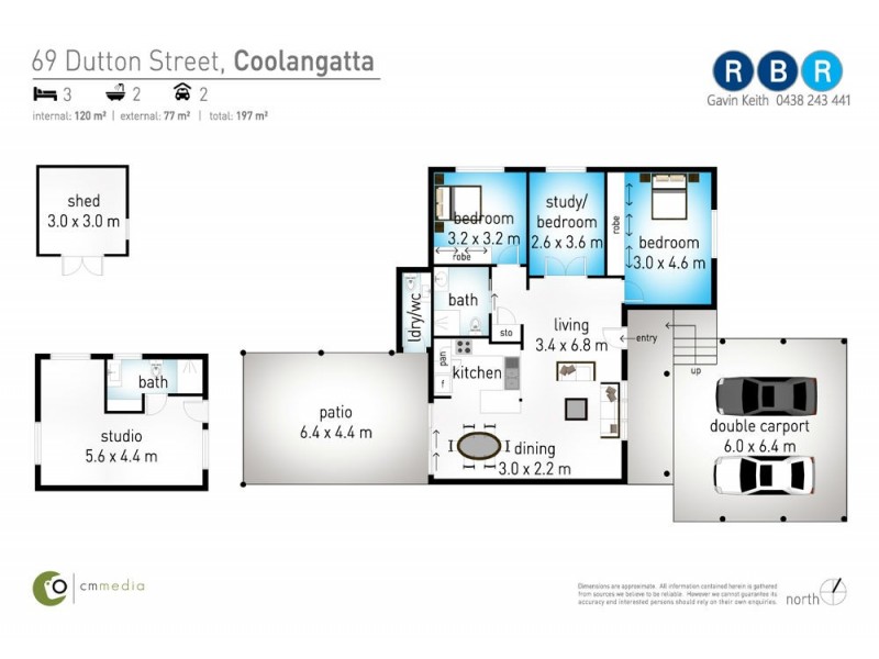 69 Dutton Street, Coolangatta QLD 4225 Floorplan