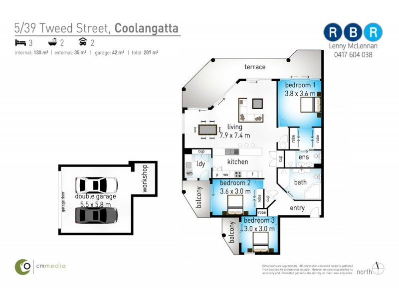 5/39 Tweed Street, Coolangatta QLD 4225 Floorplan