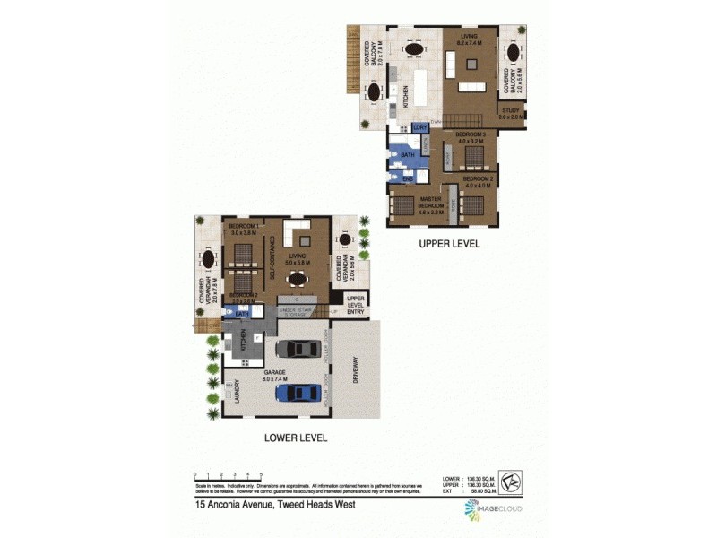 15 Anconia Ave, Tweed Heads West NSW 2485 Floorplan