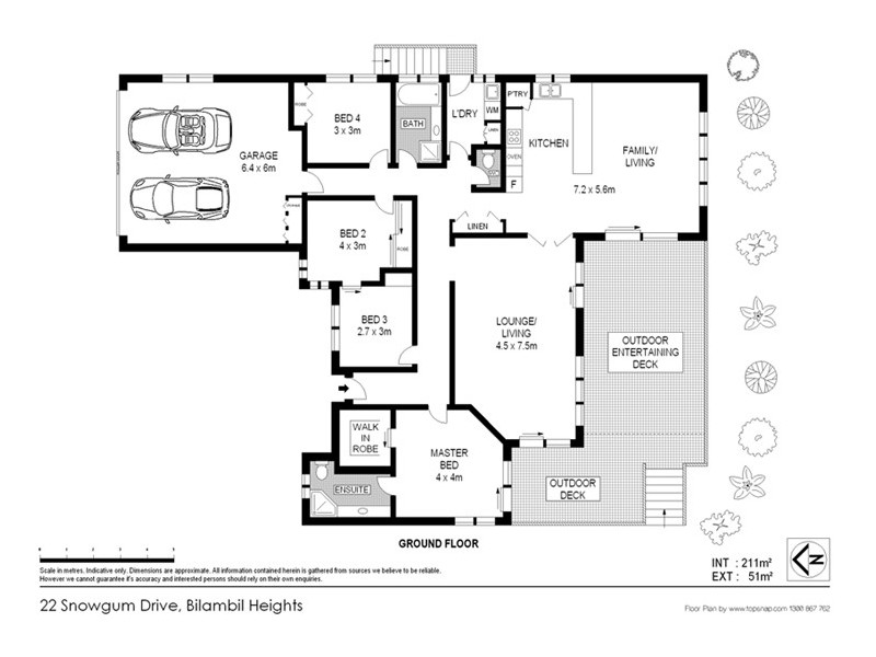 22 Snowgum Drive, Bilambil Heights NSW 2486