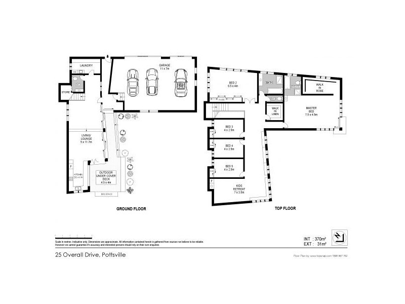 25 Overall Drive, Pottsville NSW 2489