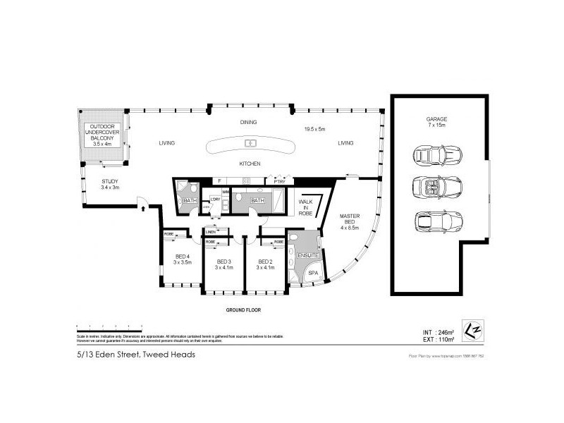 5/13 Eden Street, Tweed Heads NSW 2485