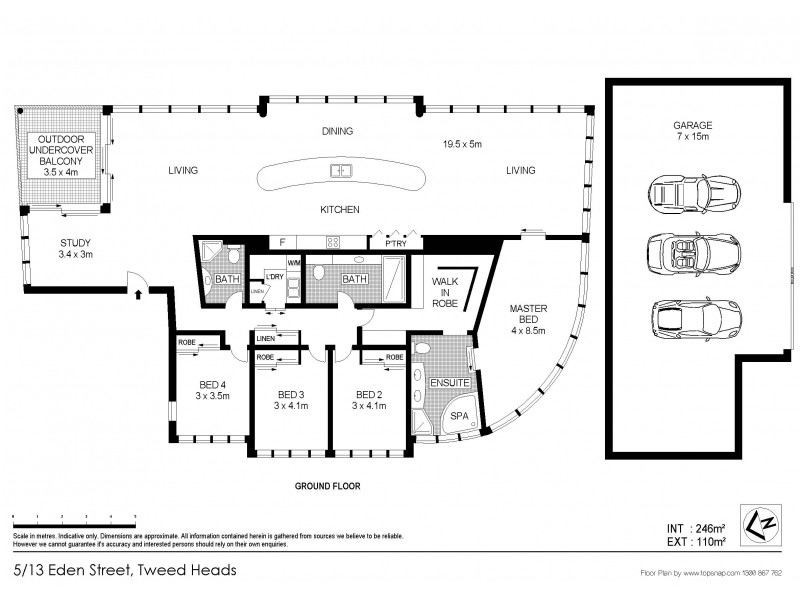5/13 Eden Street, Tweed Heads NSW 2485