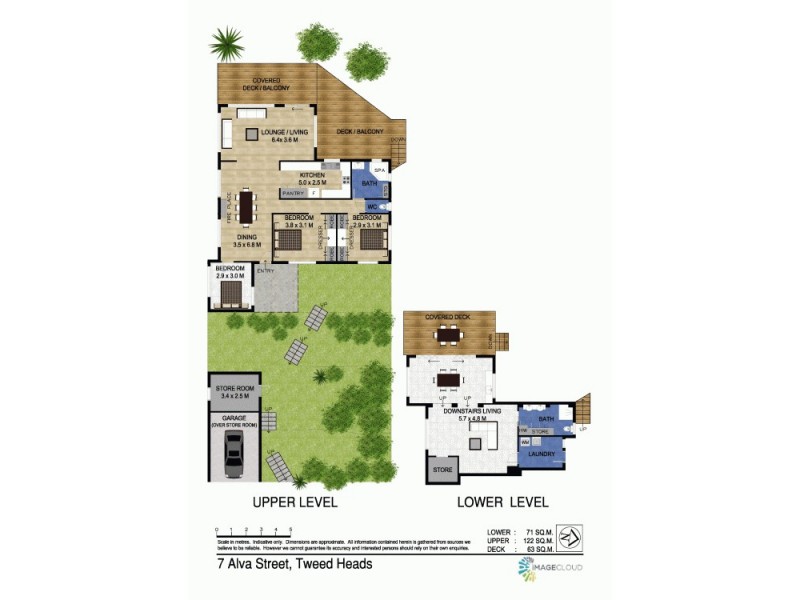 7 Alva Street, Tweed Heads NSW 2485 Floorplan