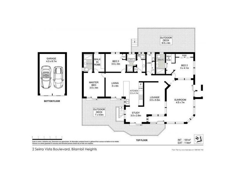 2 Sierra Vista BLvd, Bilambil Heights NSW 2486