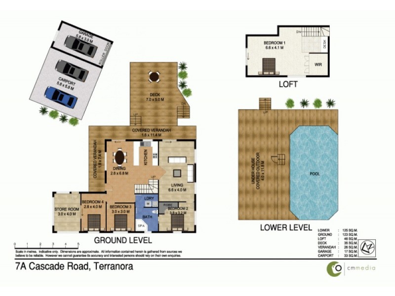 7a Cascade Road, Terranora NSW 2486 Floorplan