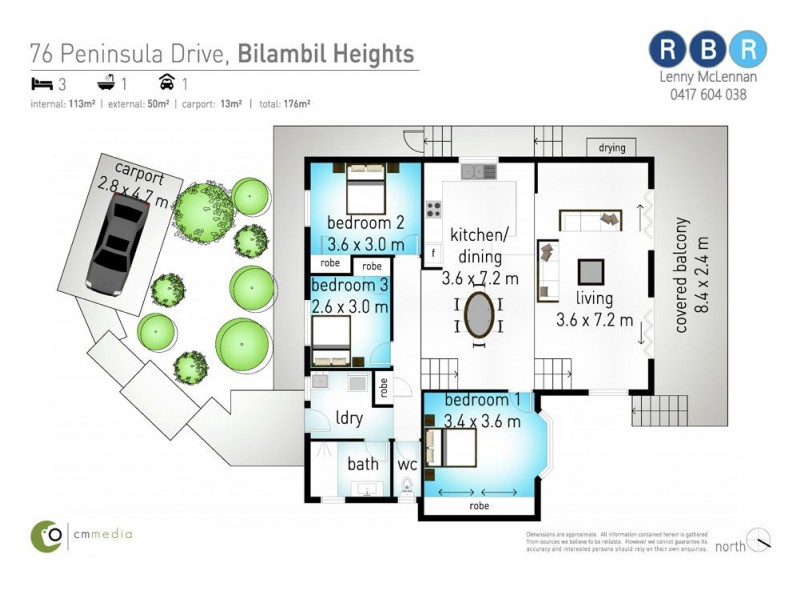 76 Peninsula Drive, Bilambil Heights NSW 2486 Floorplan