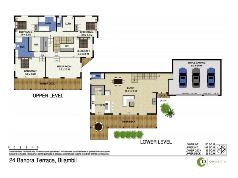24 Banora Terrace, Bilambil Heights NSW 2486 Floorplan