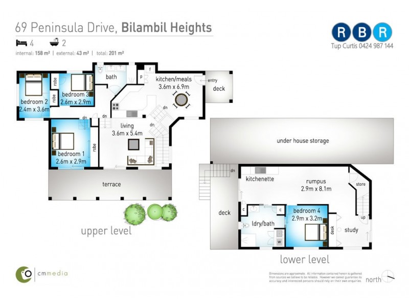 69 Peninsula Drive, Bilambil Heights NSW 2486 Floorplan